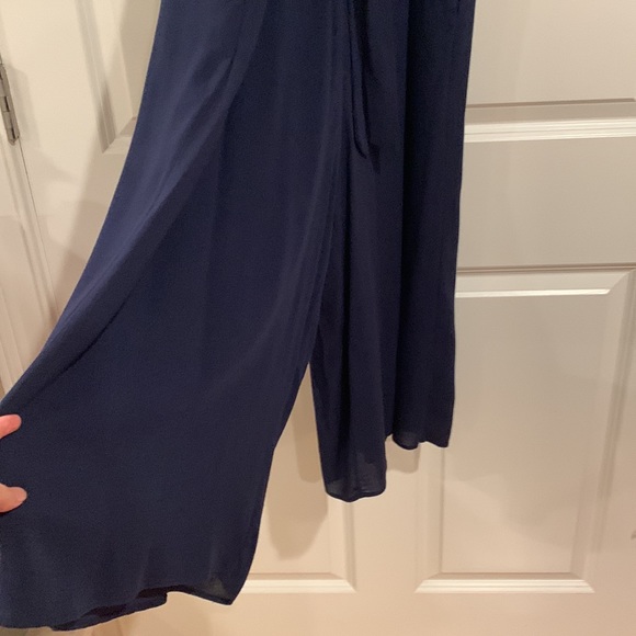Kensie flutter sleeve wide leg jumpsuit - Picture 3 of 3